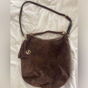 Michael Kors Suede purse